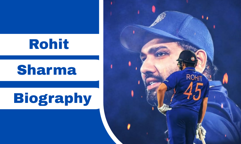 Rohit Sharma Biography: Age, Education, Career, Net Worth Rohit Sharma