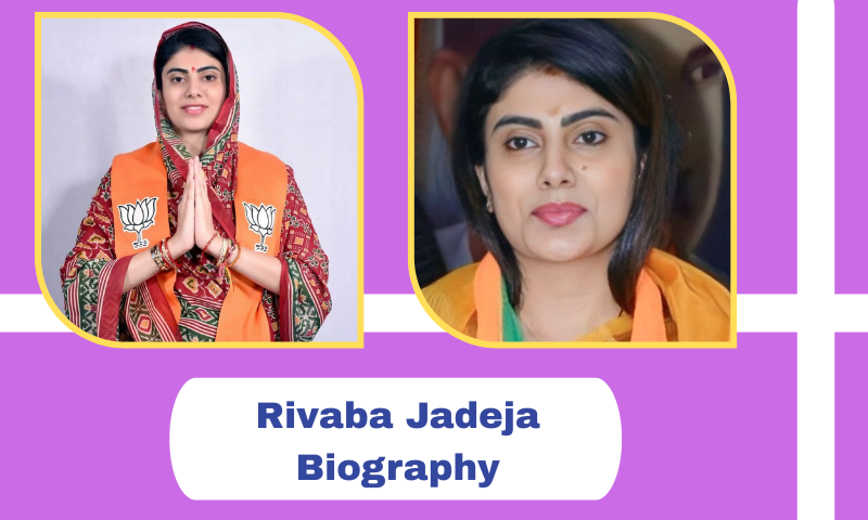 Rivaba Jadeja Biography: Age, Education, Career, Net Worth and Personal Life Rivaba Jadeja