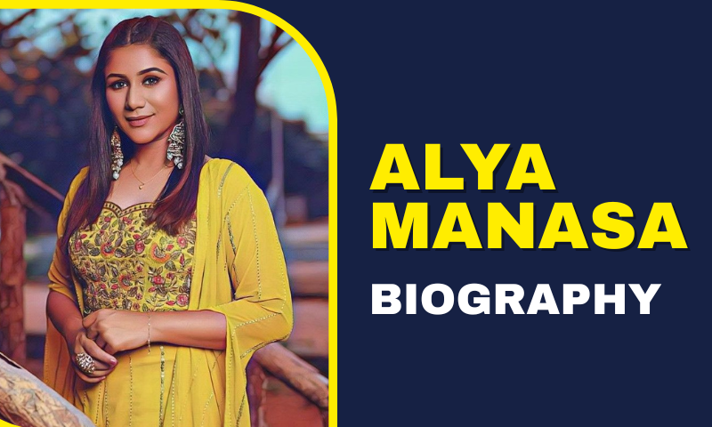 Alya Manasa Biography, Age, Instagram, Parents and Personal Life Alya Manasa Biography