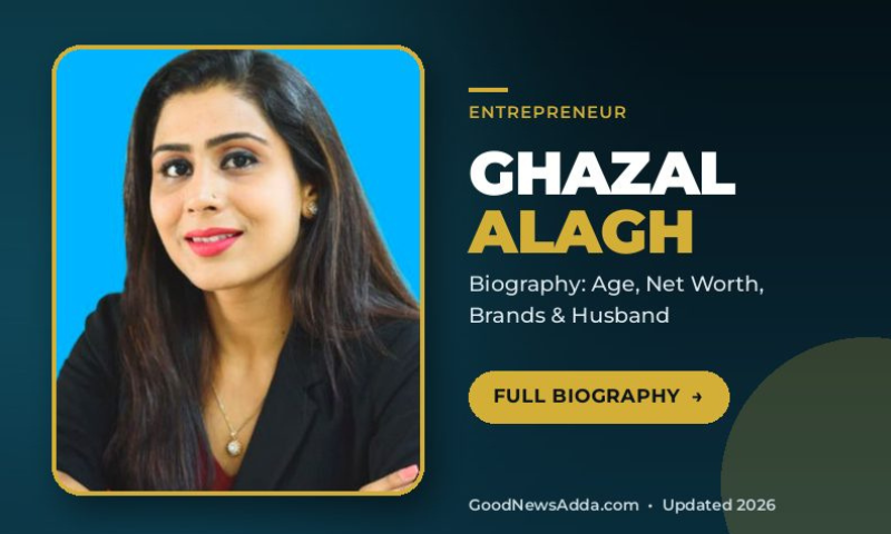 Ghazal Alagh Age, Net Worth, Husband & Brands (2026) Ghazal Alagh